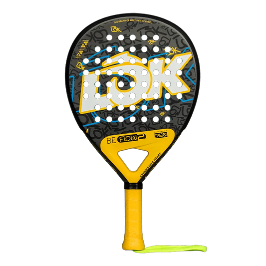 Lok Padel Racket Be Flow Gen 2 Yellow/Blue 2026