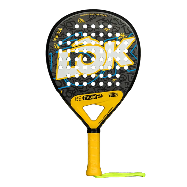 Lok Padel Racket Be Flow Gen 2 Yellow/Blue 2026