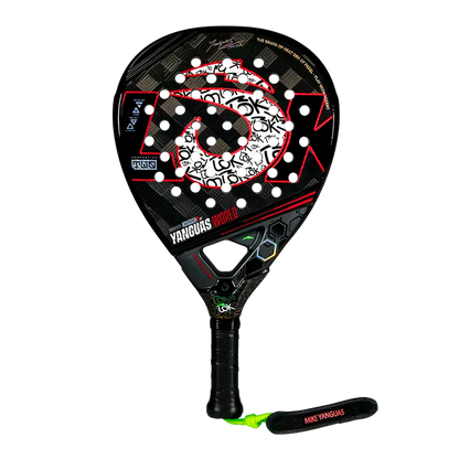 Lok Padel racket Maxx Hype 2 Yanguas World
