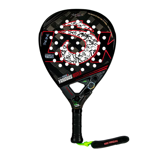 Lok Padel racket Maxx Hype 2 Yanguas World