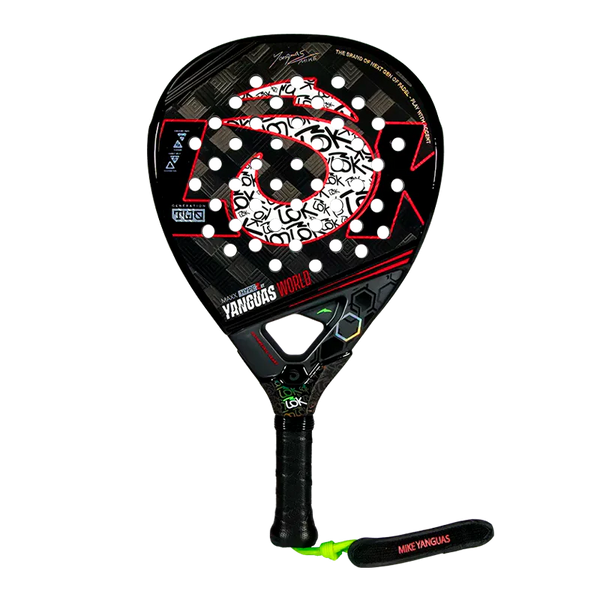 Lok Padel racket Maxx Hype 2 Yanguas World