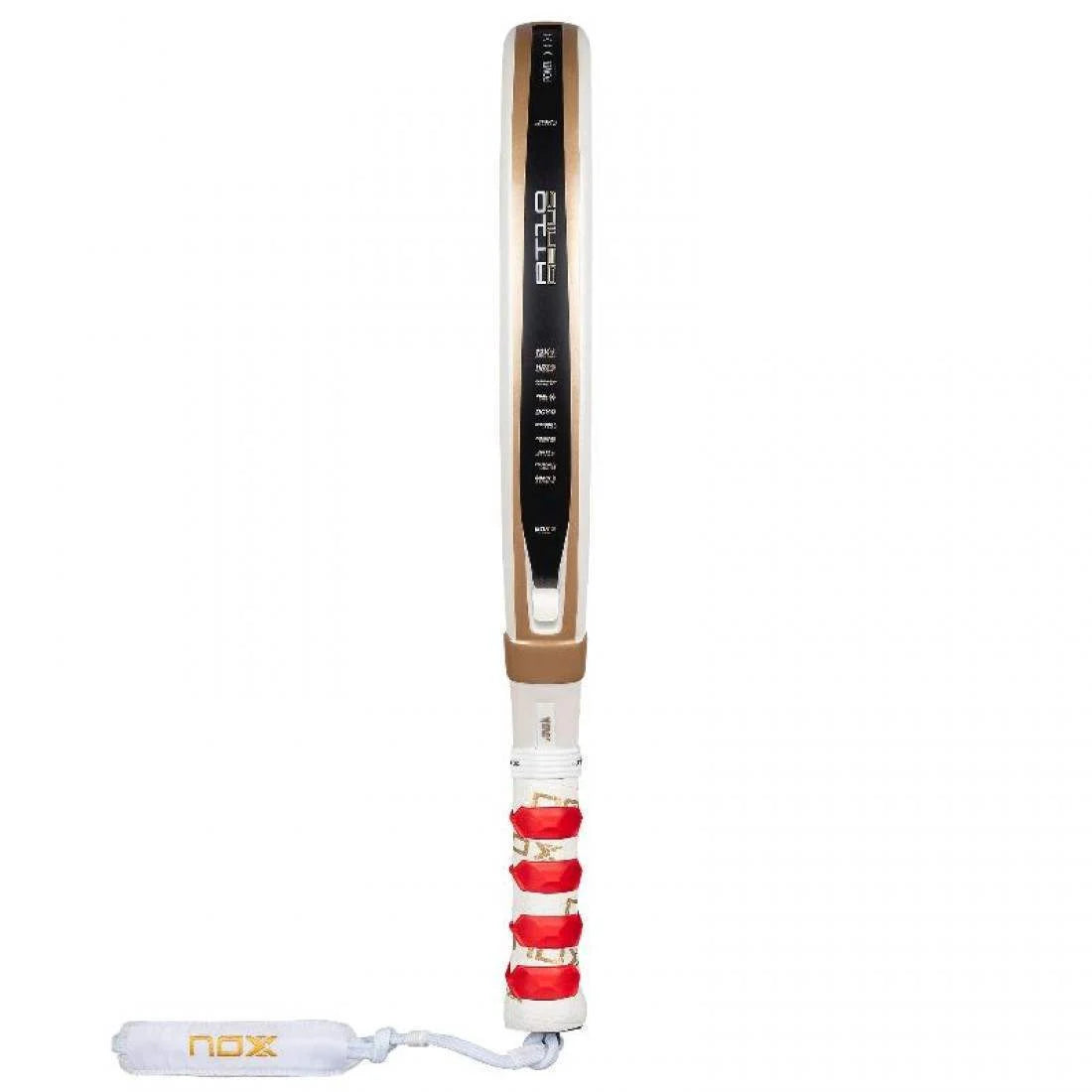 NOX AT10 Luxury Genius 12K Alum XTREM by Agustín Tapia Padel Racket 2026 Padel Racket