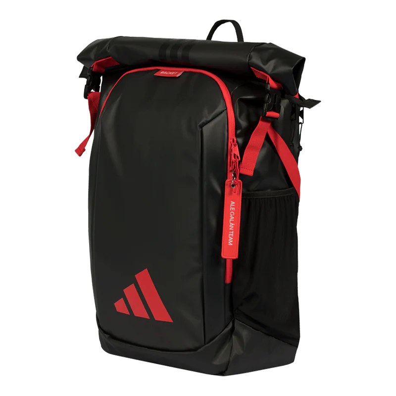 Padel Backpack Adidas Multigame Black/Red Ale Galan 2026