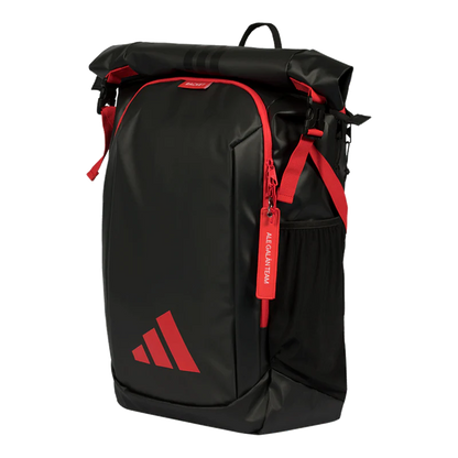 Padel Backpack Adidas Multigame Black/Red Ale Galan 2026