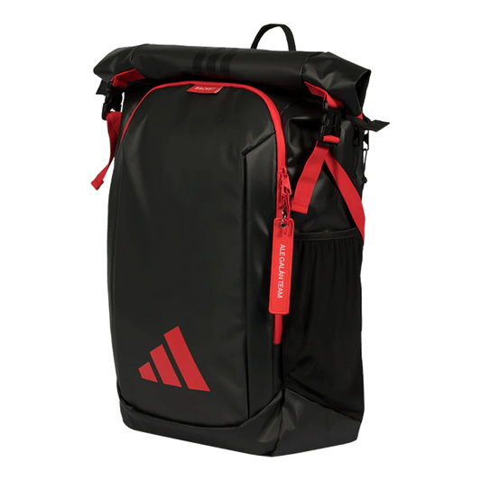 Padel Backpack Adidas Multigame Black/Red Ale Galan 2026
