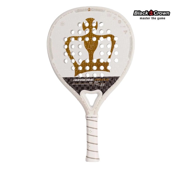 Black Crown Hurricane Pro 3.0  Padel  Racket