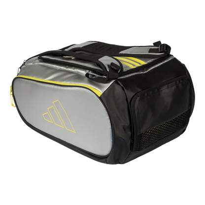 Padel Pro Tour Silver Grey Racket Bag 2026