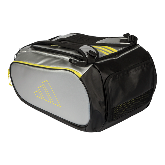 Padel Pro Tour Silver Grey Racket Bag 2026