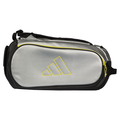 Padel Pro Tour Silver Grey Racket Bag 2026
