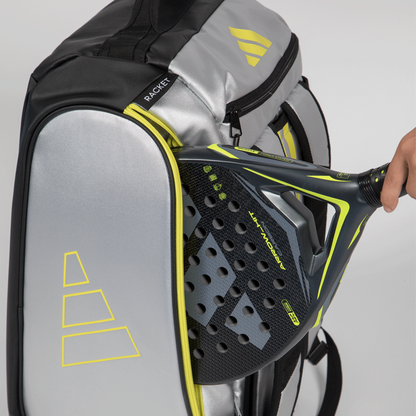 Padel Pro Tour Silver Grey Racket Bag 2026