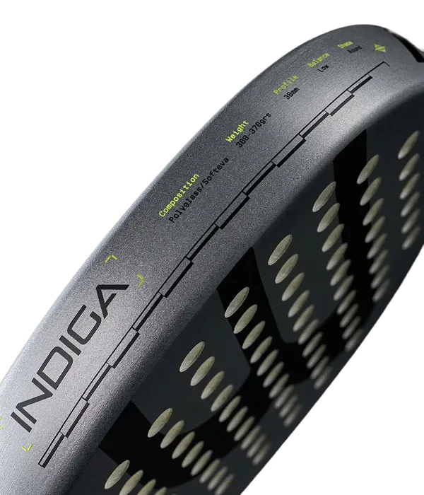 Bullpadel Indiga Control 2026 Padel Racket