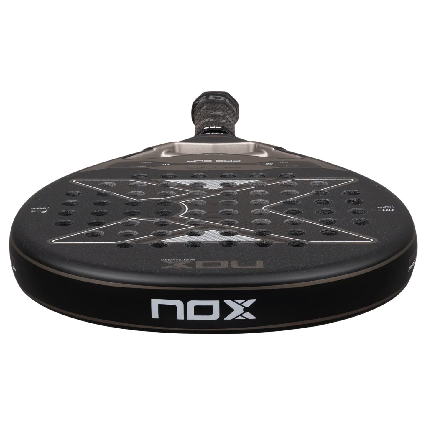 NOX AT10 Pro Cup HARD by Agustín Tapia 2026 Padel Racket