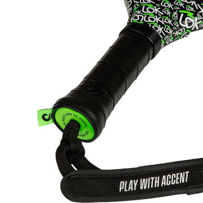 Lok Padel Racket Carb-on Hype Gen 2 2026