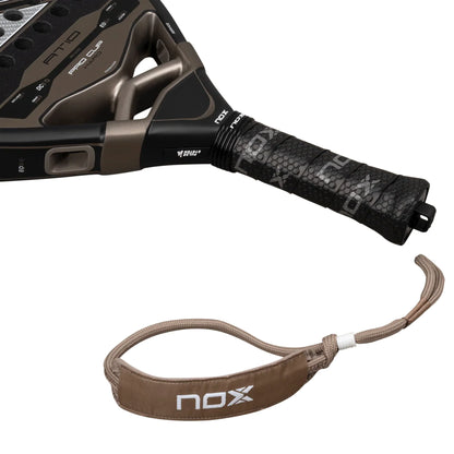 NOX AT10 Pro Cup HARD by Agustín Tapia 2026 Padel Racket
