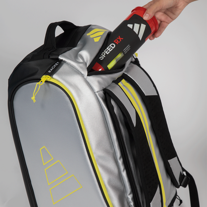 Padel Pro Tour Silver Grey Racket Bag 2026