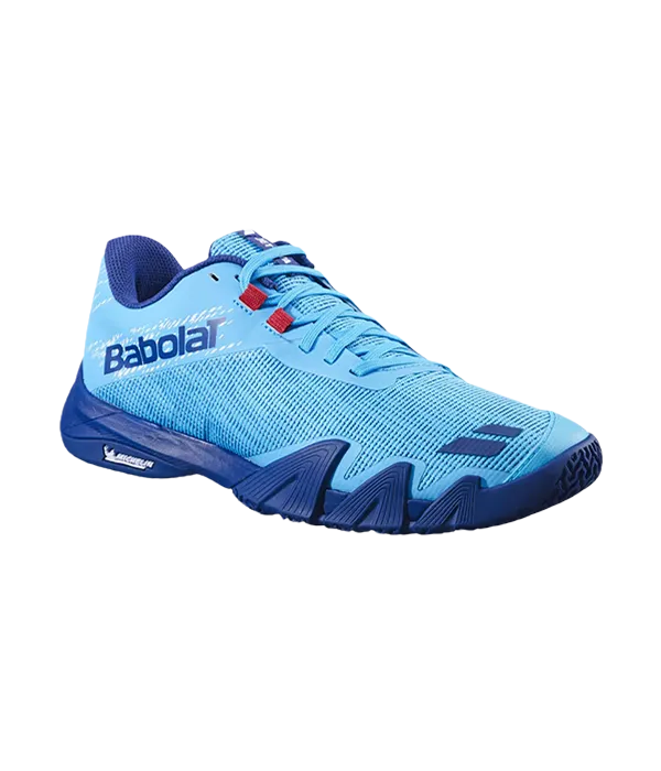 Babolat Padel Shoes  Jet Viva Men Scuba/Blue