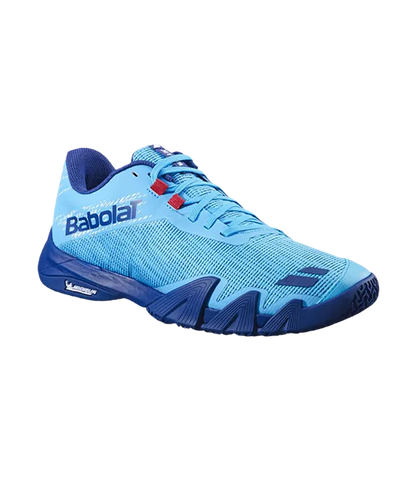 Babolat Padel Shoes  Jet Viva Men Scuba/Blue