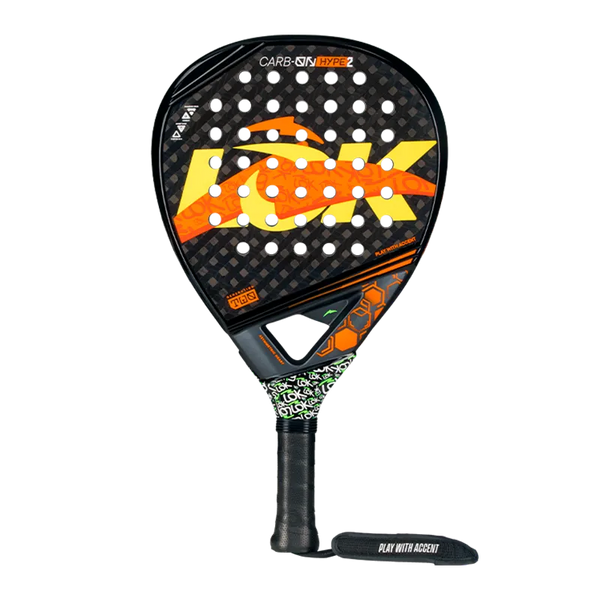 Lok Padel Racket Carb-on Hype Gen 2 2026
