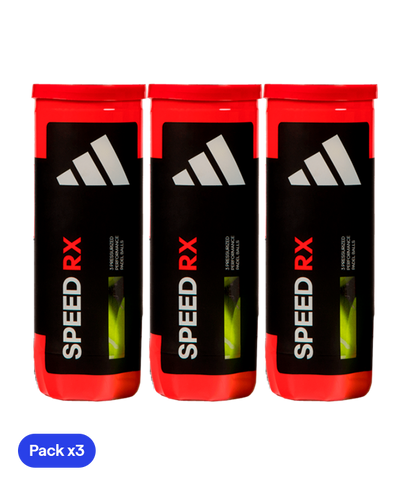 Adidas Speed RX Padel Balls- 3 Cans