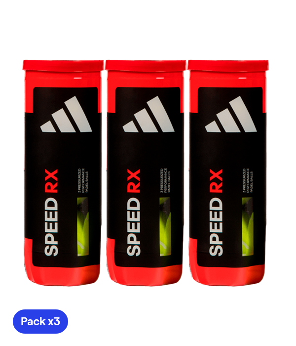 Adidas Speed RX Padel Balls- 3 Cans
