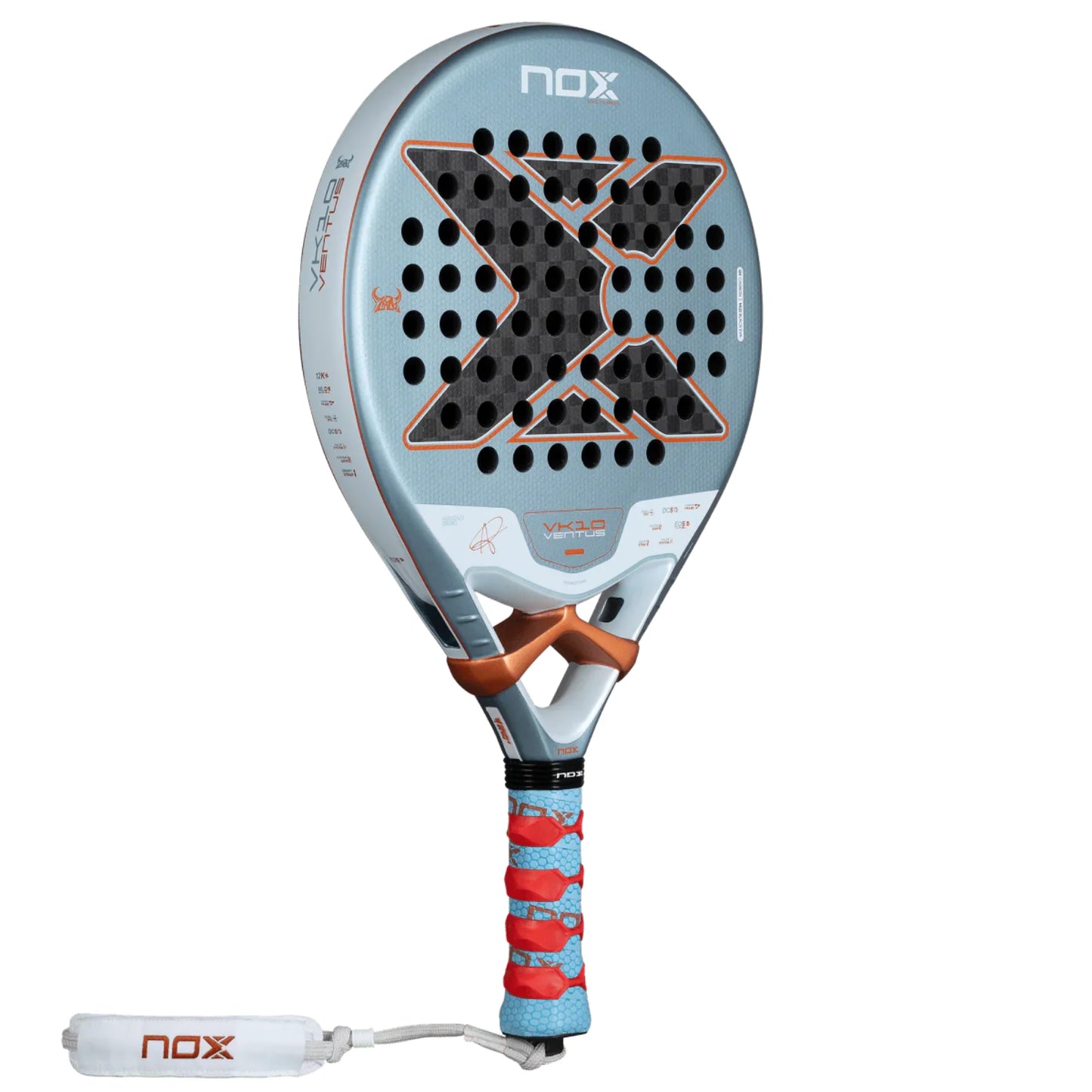NOX VK10 Ventus Control 12K by Aranzazu Osoro 2026 Padel Racket