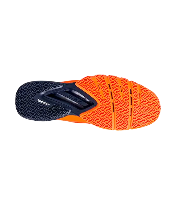 Babolat Padel Shoes Jet Premura 2 Vibrant Orange