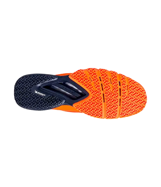 Babolat Padel Shoes Jet Premura 2 Vibrant Orange