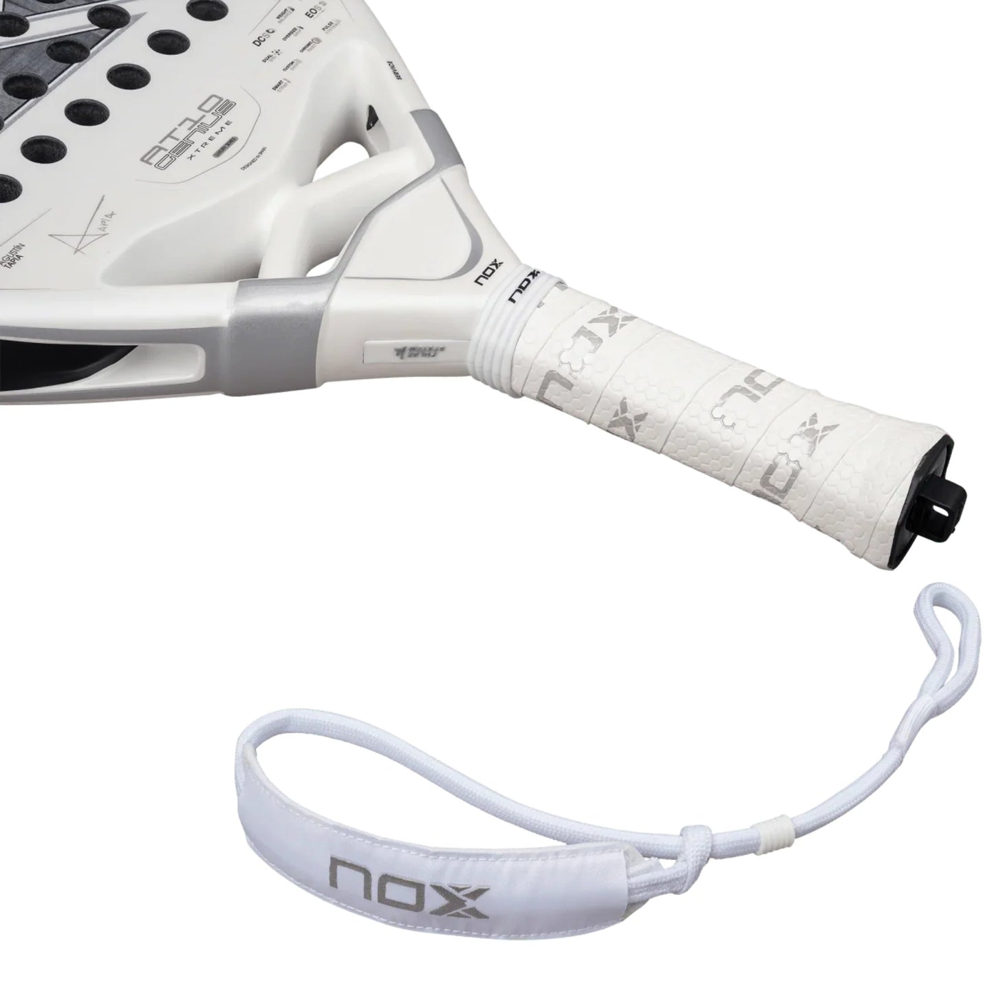 NOX AT10 Luxury Genius Attack 12K Alum XTREM by Agustín Tapia 2026 Padel Racket