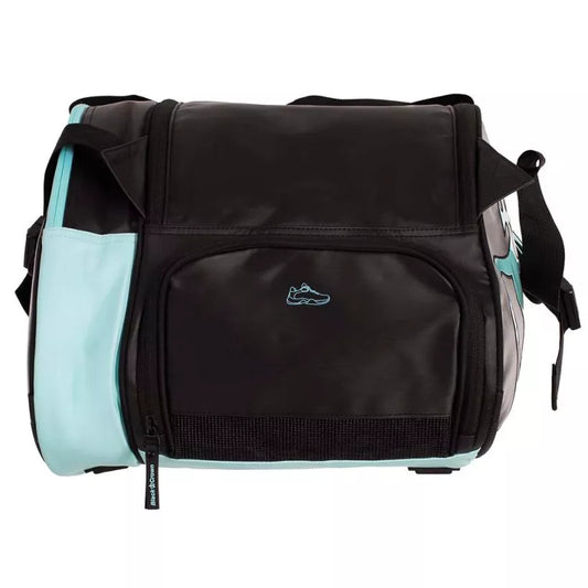 Black Crown Thunder Black / Turquoise padel bag