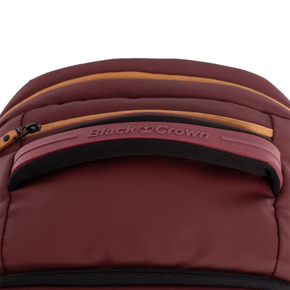Black Crown Magic Burgundy/Gold backpack