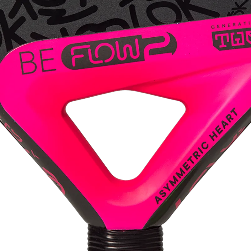 Lok Padel Racket Be Flow Gen 2 Pink/Green 2026