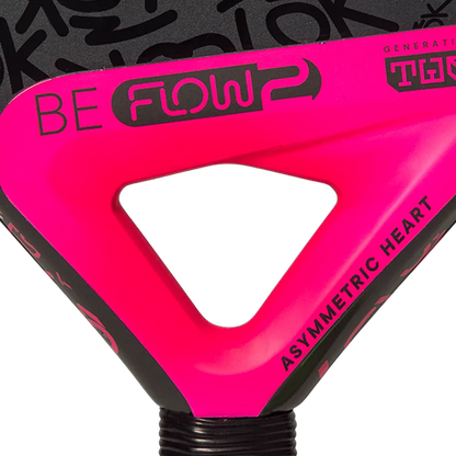 Lok Padel Racket Be Flow Gen 2 Pink/Green 2026