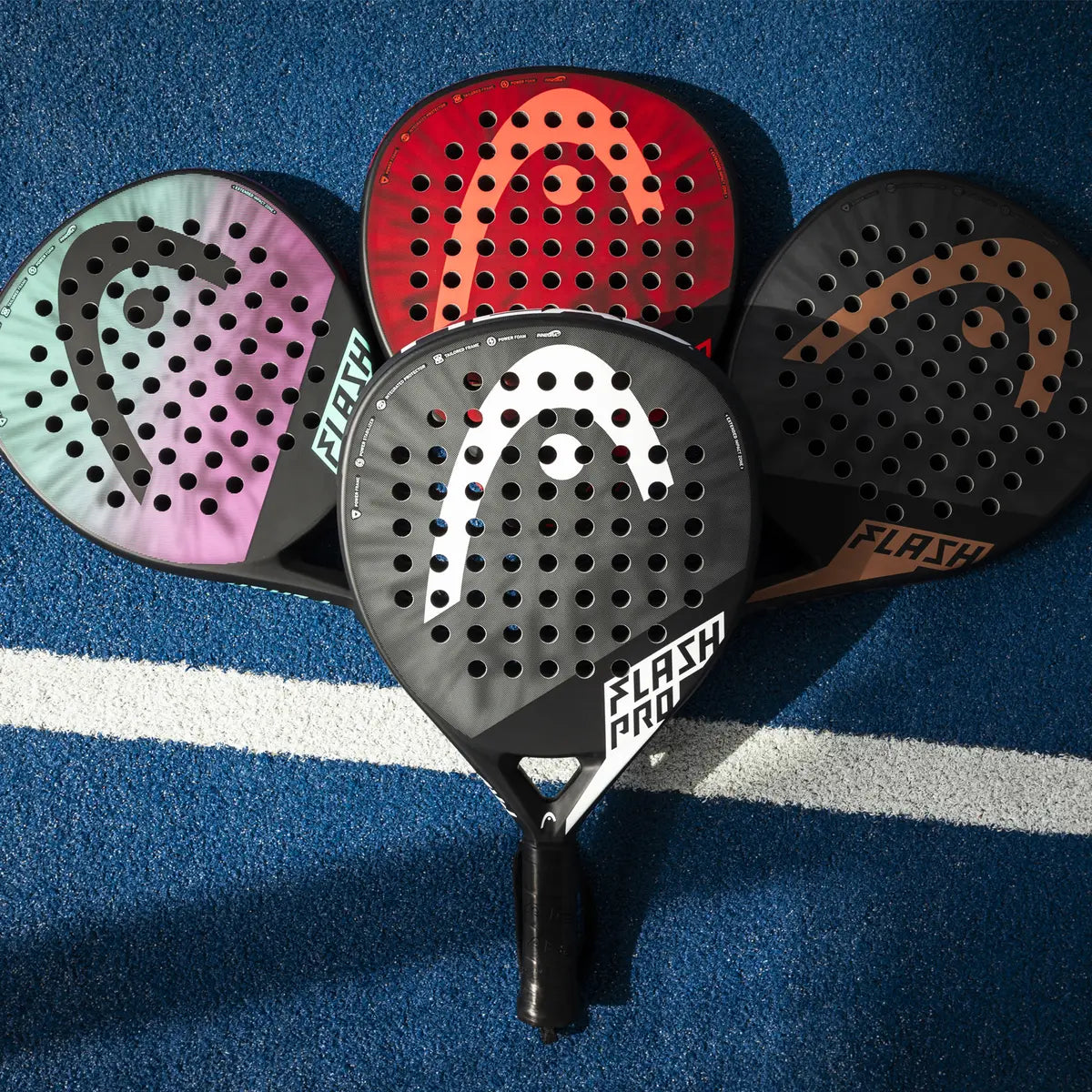 HEAD FLASH PRO PADEL RACQUET