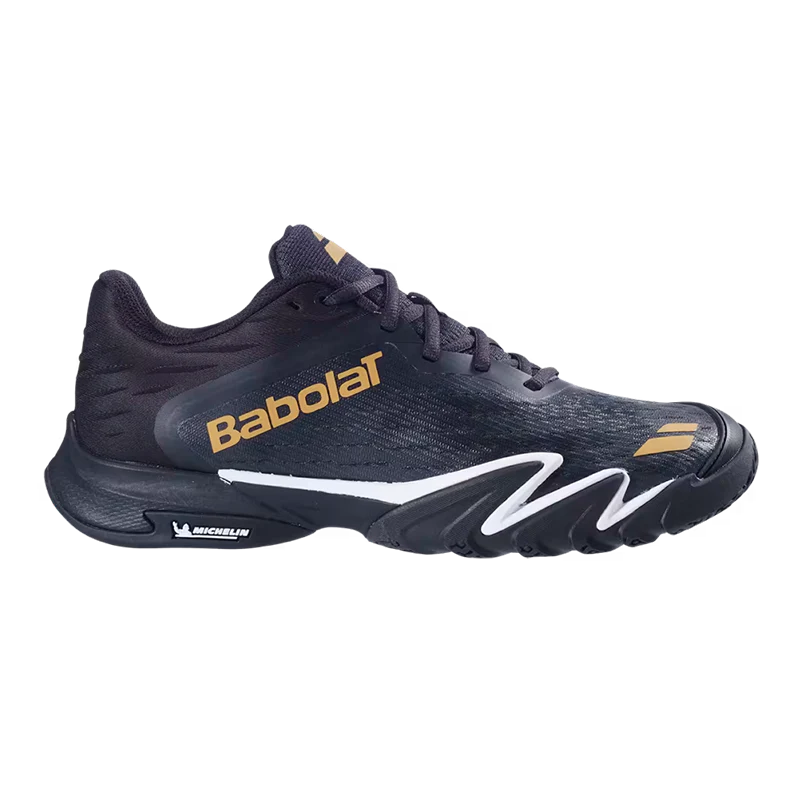 Babolat Jet Premura 3 Black/Gold 2026 Padel Shoes