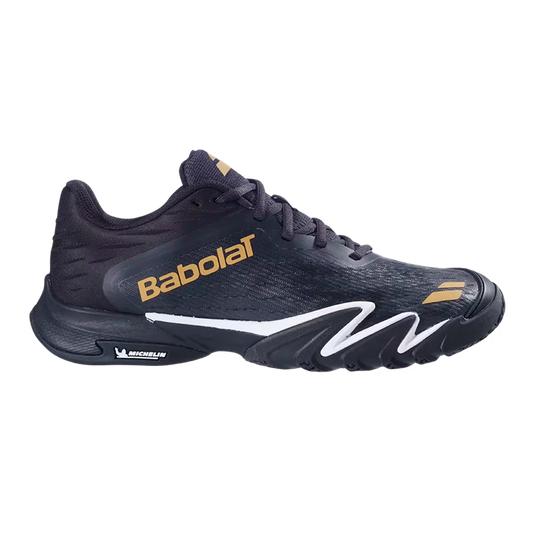Babolat Jet Premura 3 Black/Gold 2026 Padel Shoes
