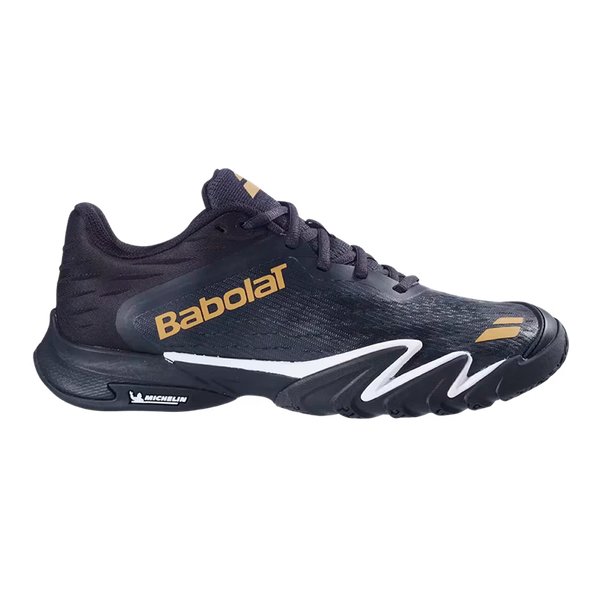 Babolat Jet Premura 3 Black/Gold 2026 Padel Shoes