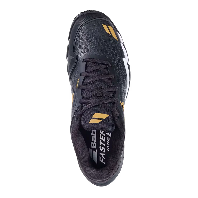 Babolat Jet Premura 3 Black/Gold 2026 Padel Shoes