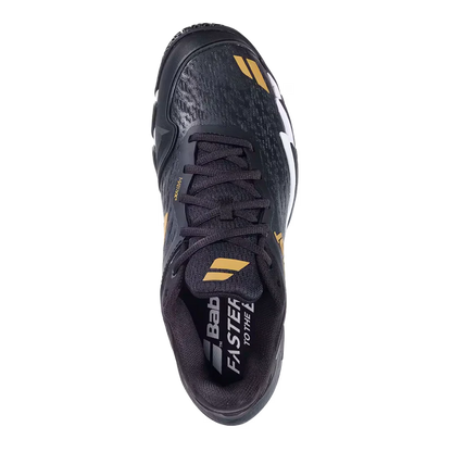 Babolat Jet Premura 3 Black/Gold 2026 Padel Shoes