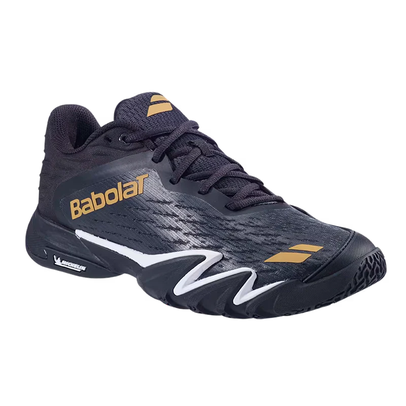 Babolat Jet Premura 3 Black/Gold 2026 Padel Shoes