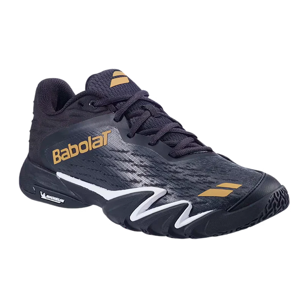 Babolat Jet Premura 3 Black/Gold 2026 Padel Shoes