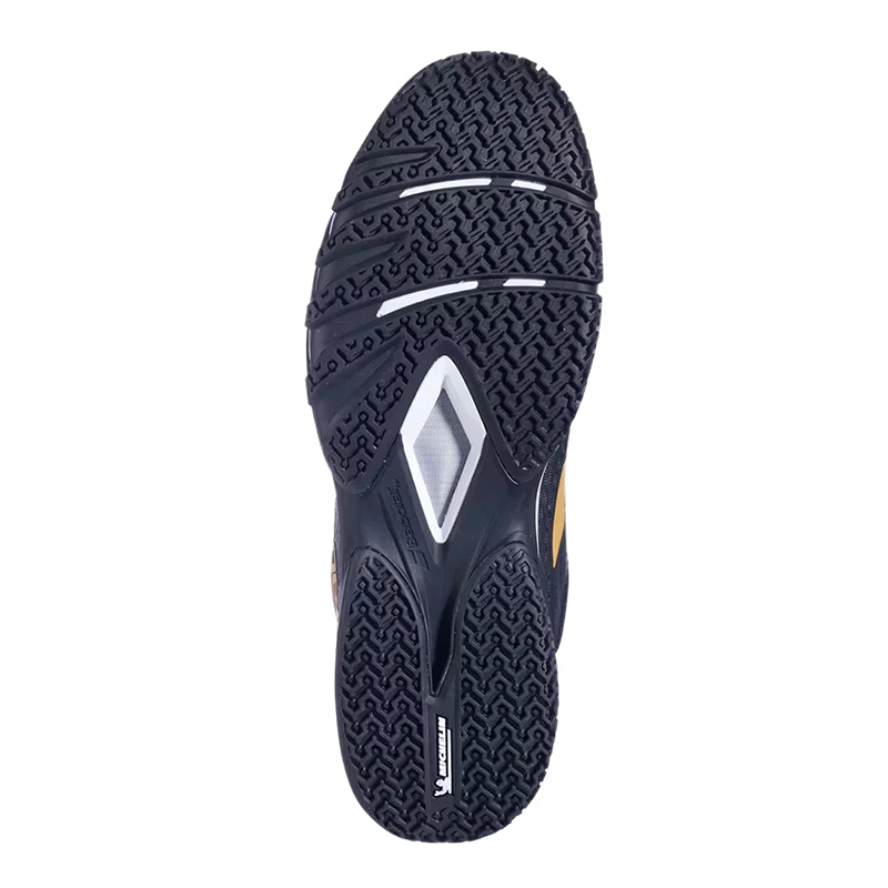 Babolat Jet Premura 3 Black/Gold 2026 Padel Shoes