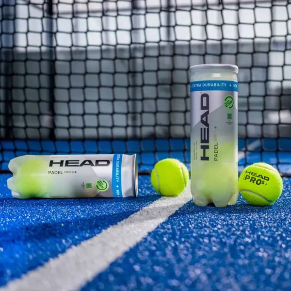 Head Pro S+ Padel Balls Ball Dozen (12 Balls)