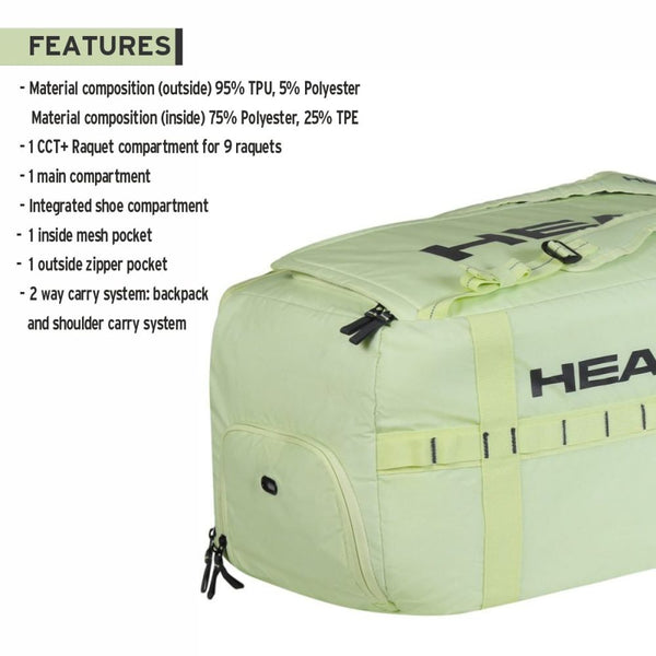 Head Pro Duffel Bag L LLAN