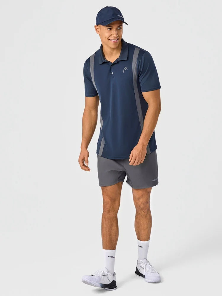 Head Club Tech Polo T-Shirt Men
