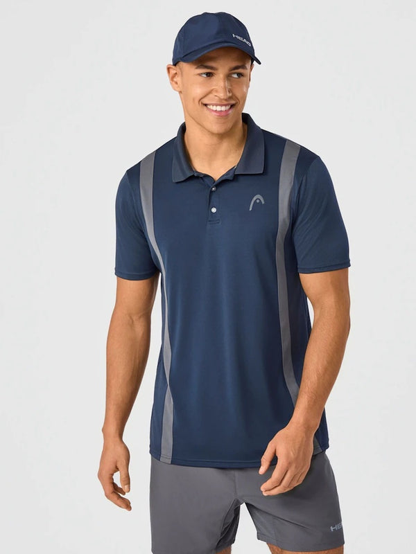 Head Club Tech Polo T-Shirt Men