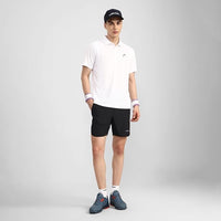 Head Club Tech Polo T-Shirt Men White