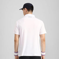Head Club Tech Polo T-Shirt Men White
