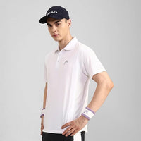 Head Club Tech Polo T-Shirt Men White