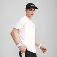 Head Club Tech Polo T-Shirt Men White