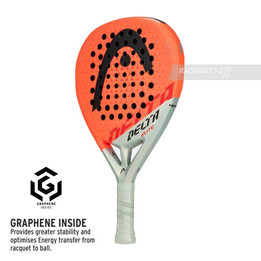 HEAD DELTA ELITE 2022 PADEL RACQUET